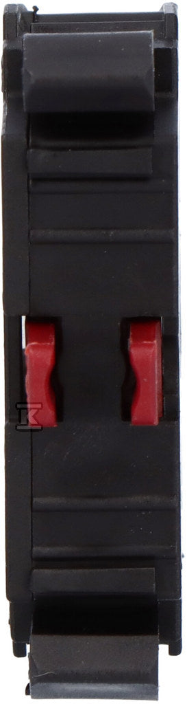 Element stykowy M22-K01 1R montowany do płyty czołowej