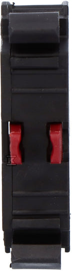 Element stykowy M22-K01 1R montowany do płyty czołowej