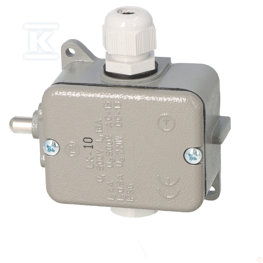 Łącznik krańcowy LK-10 W0-59-351012