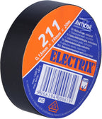 Taśma ELECTRIX 211, czarna 19 mm x 20 m