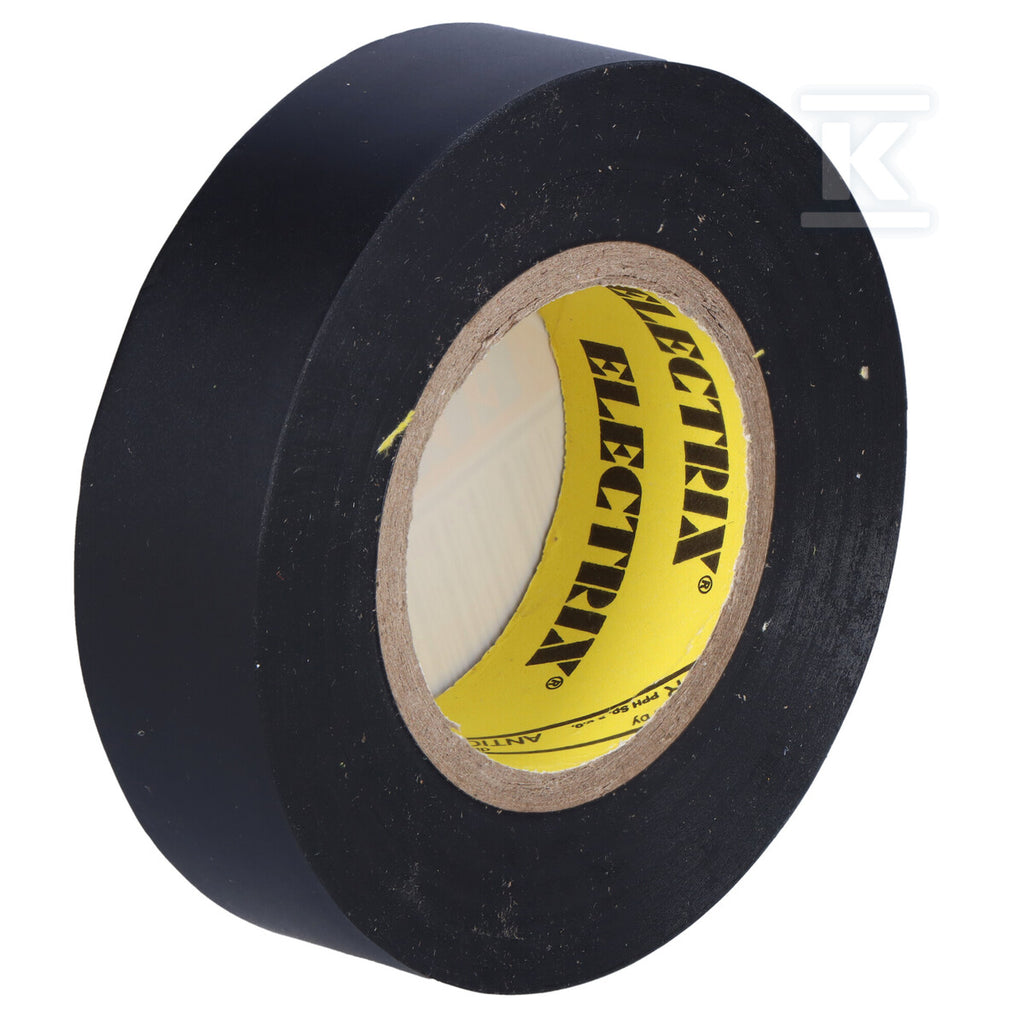 Taśma ELECTRIX 211, czarna 19 mm x 20 m
