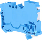 Złączka 1-przewodowa rozłączalna N 6mm Push-in CAGE CLAMP 6,00mm niebieski