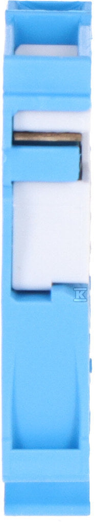 Złączka 1-przewodowa rozłączalna N 6mm Push-in CAGE CLAMP 6,00mm niebieski