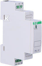 Przekaźnik elektromagnetyczny PK-1P 12V AC/DC, styk: 1P I=16A, 1 moduł