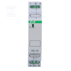 Przekaźnik elektromagnetyczny PK-1P 48 V Un=48V AC/DC Io<16A montaż na szynie TH-35