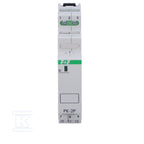 Przekaźnik elektromagnetyczny PK-2P 24V AC/DC, styk: 2P I=2x8A, 1 moduł