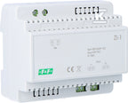 Zasilacz impulsowy ZI-1, napięcie wejściowe 85-264V AC, napięcie wyjściowe 5, 12, 15, 18, 24, 48 V DC, P=50W, 6 modułów