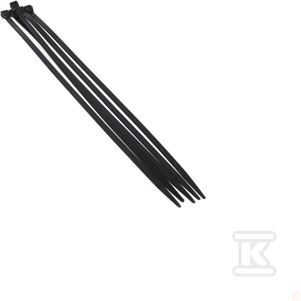 Opaska kablowa CV-430 HW (450x8,0mm) (UV) czarna OPK=100SZT.