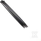 Opaska kablowa CV-430 HW (450x8,0mm) (UV) czarna OPK=100SZT.