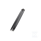 Opaska kablowa CV-430 HW (450x8,0mm) (UV) czarna OPK=100SZT.