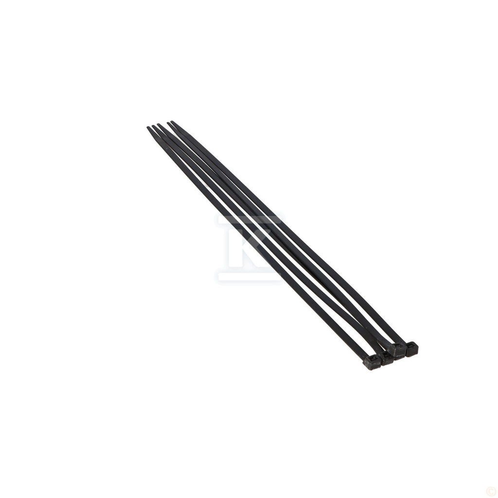 Opaska kablowa CV-430 HW (450x8,0mm) (UV) czarna OPK=100SZT.