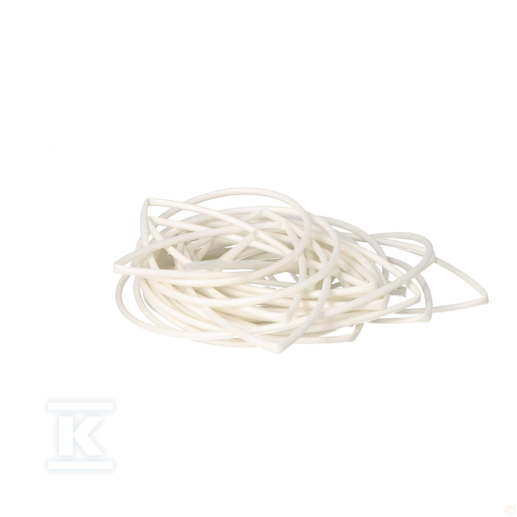 Osłonka z włókna szklanego powlekana silikonem WSG 1,5KV 1,5-2,5mm