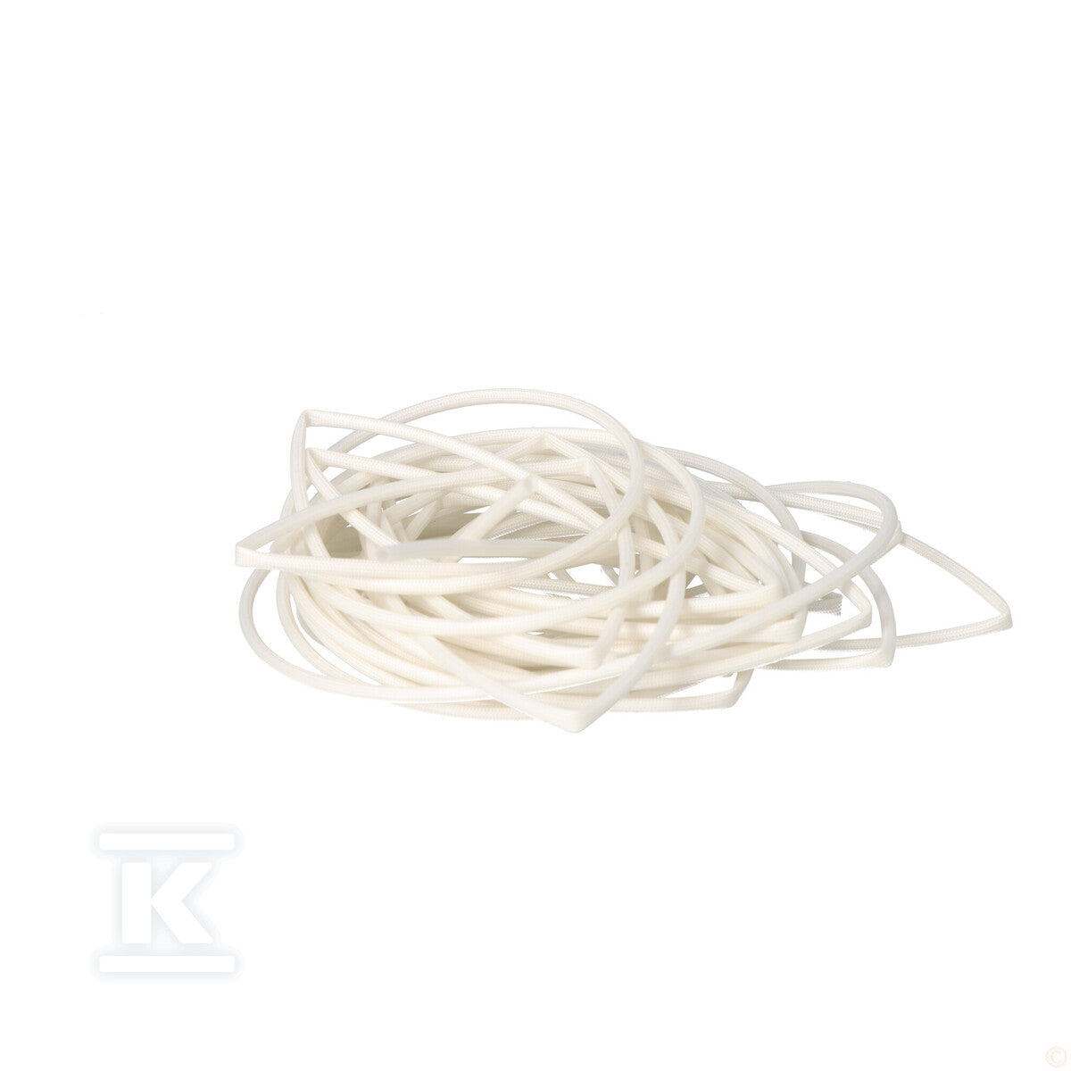 Osłonka z włókna szklanego powlekana silikonem WSG 1,5KV 1,5-2,5mm