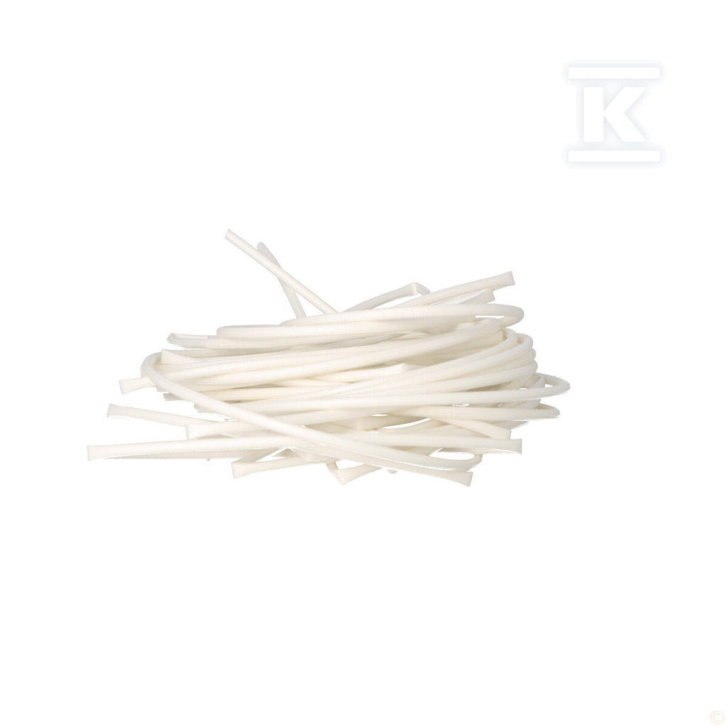 Osłonka z włókna szklanego powlekana silikonem WSG 1,5KV 1,5-2,5mm