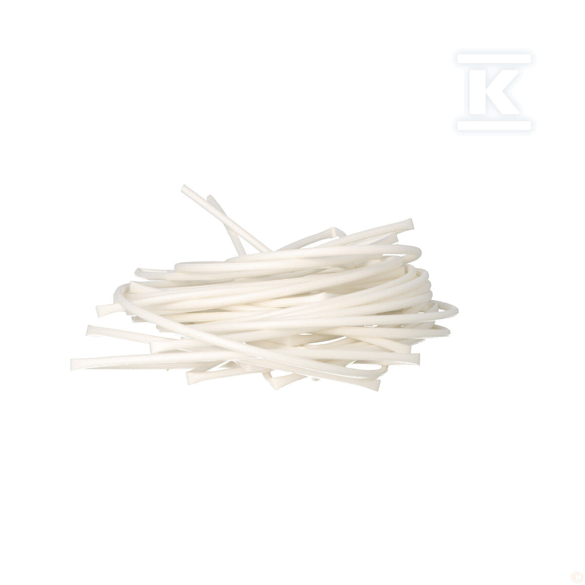 Osłonka z włókna szklanego powlekana silikonem WSG 1,5KV 1,5-2,5mm