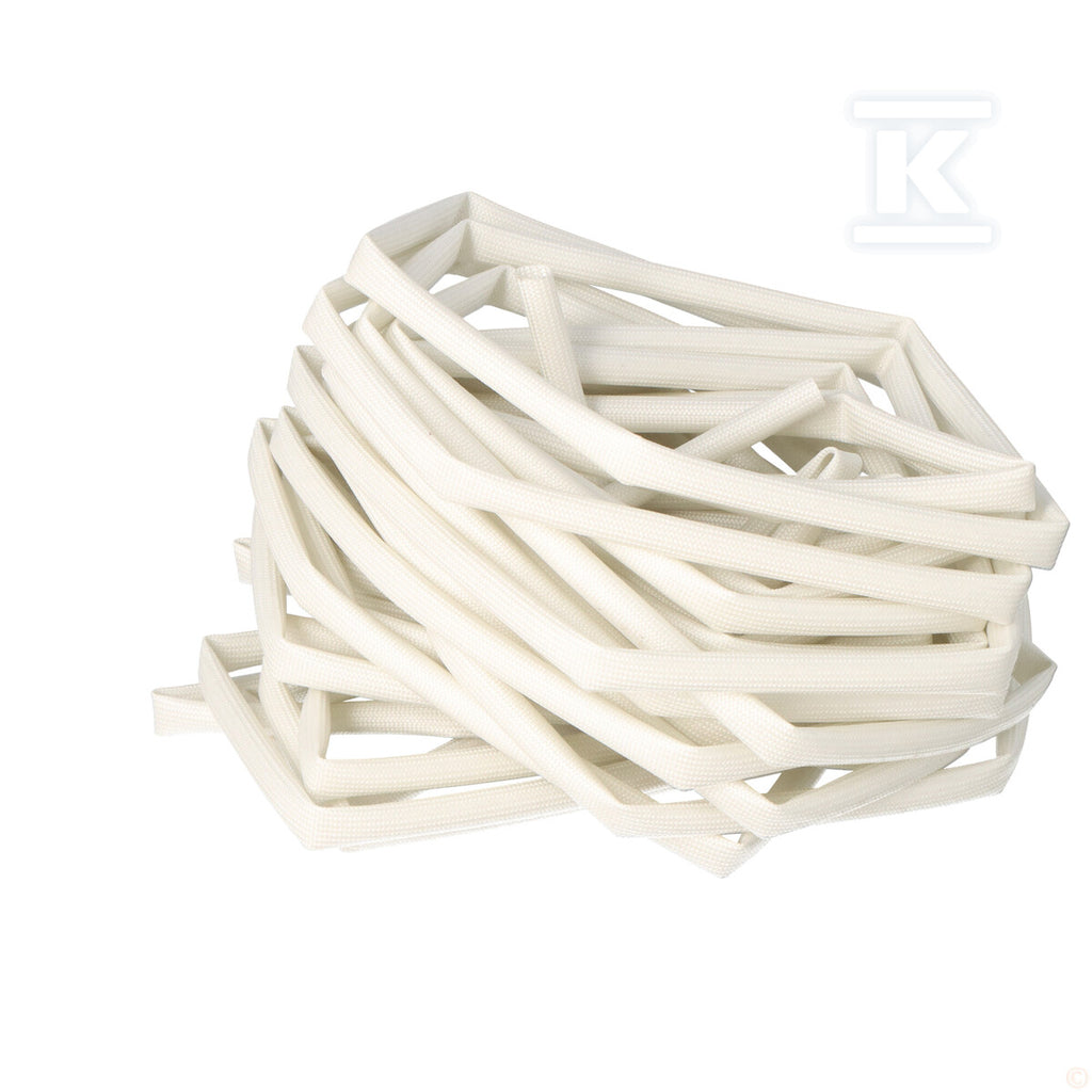 Osłonka z włókna szklanego powlekana silikonem WSG 1,5KV 1,5-6mm