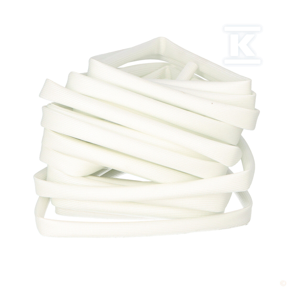 Osłonka z włókna szklanego powlekana silikonem WSG 1,5KV 1,5-8mm