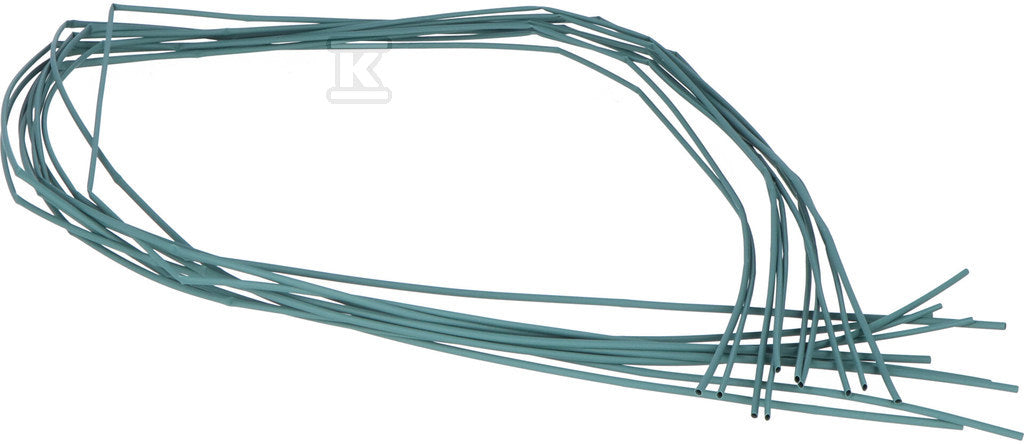 Rurka termokurczliwa RTS 1,6/0,8 - zielona