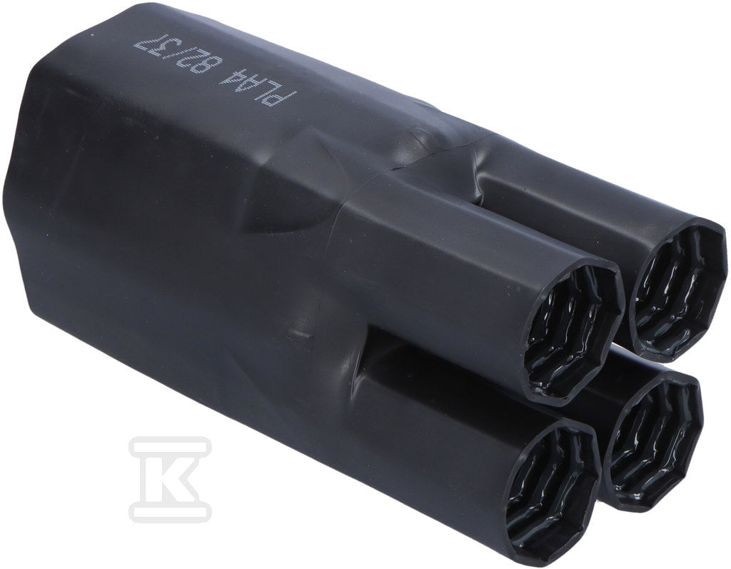 Palczatka termokurczliwa czteropalczasta Pal4 82/37 (średnica kabla 95-240)