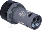 CP1-10G-10 Przycisk monostabilny wklęsły 1NO zielony