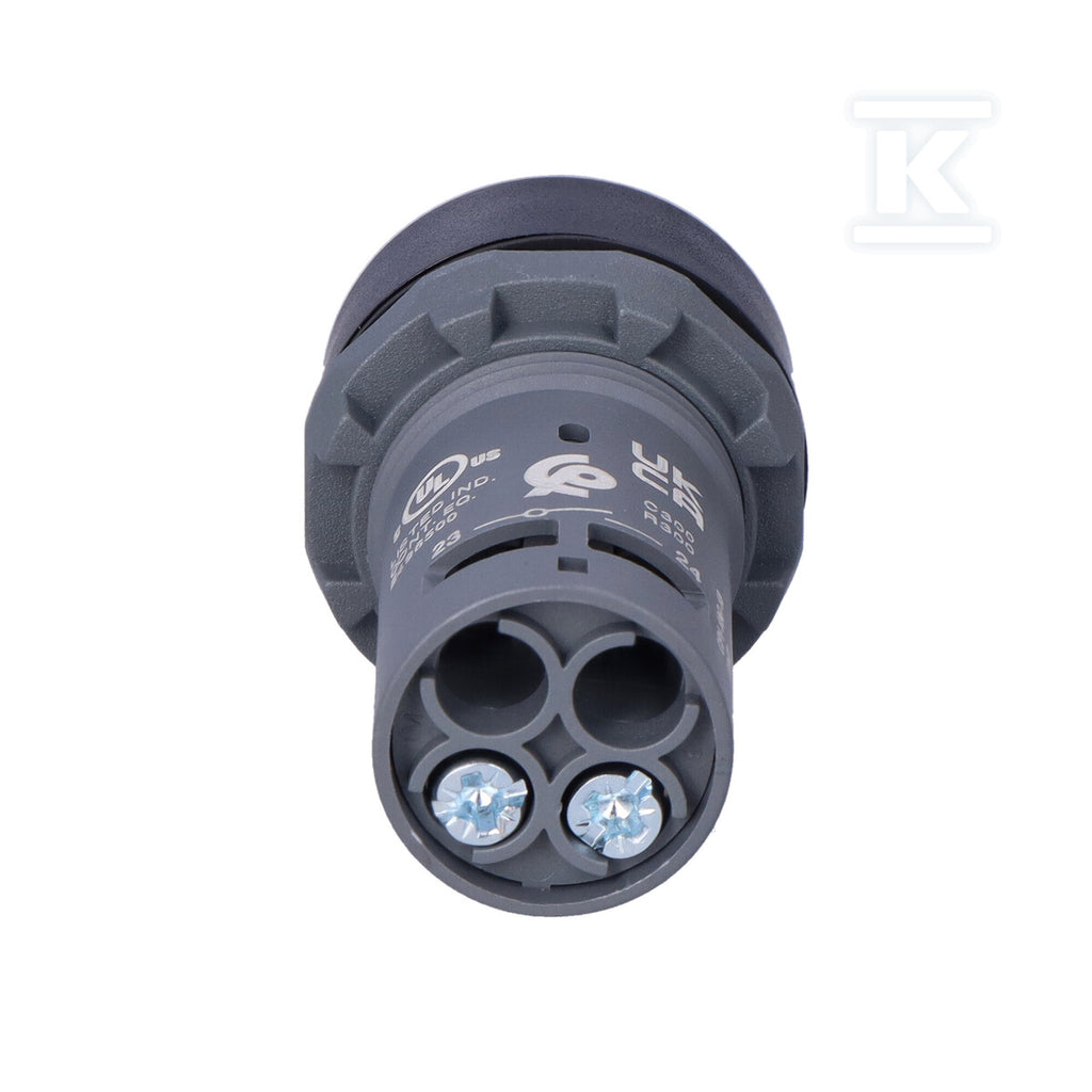CP1-10G-10 Przycisk monostabilny wklęsły 1NO zielony