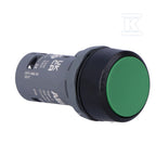 CP1-10G-10 Przycisk monostabilny wklęsły 1NO zielony
