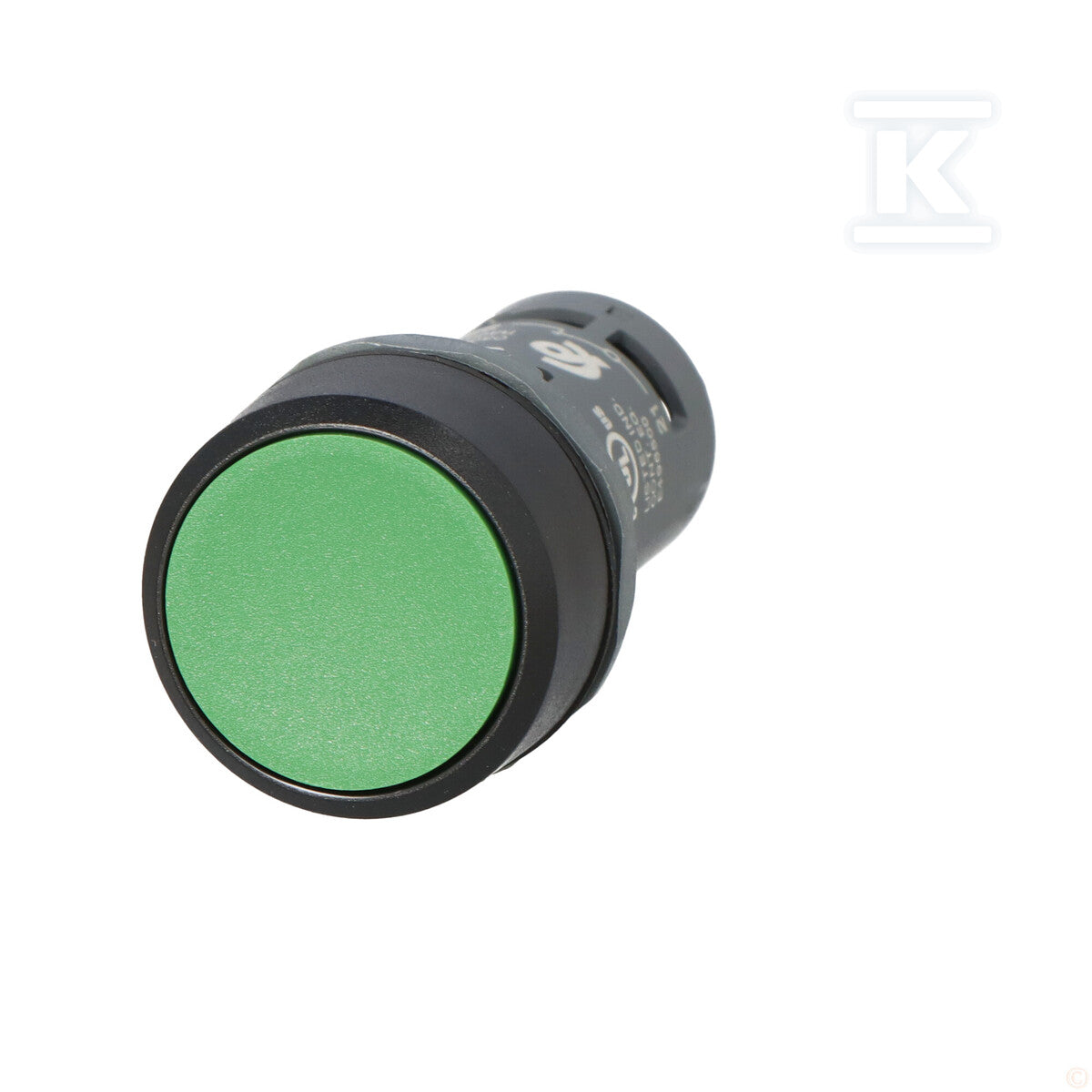 CP1-10G-01-Przycisk wklęsły 1NC zielony