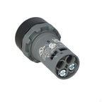 CP1-10G-01-Przycisk wklęsły 1NC zielony