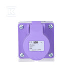 Gniazdo stałe 16A 24V/~50-60Hz 2P IP44