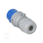 Wtyczka przenośna Turbo Shark 16A 230V 2P+Z IP44