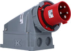 Wtyczka odbiornikowa (stała) 63A 3P+Z+N 400V IP67