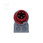 Wtyczka odbiornikowa (stała) 63A 3P+Z+N 400V IP67