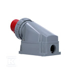 Wtyczka odbiornikowa (stała) 63A 3P+Z+N 400V IP67