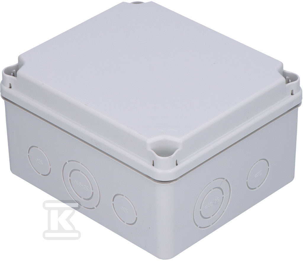 Puszki serii "Light" skręcana 155x179x100 IP66/67, 10 osłabień