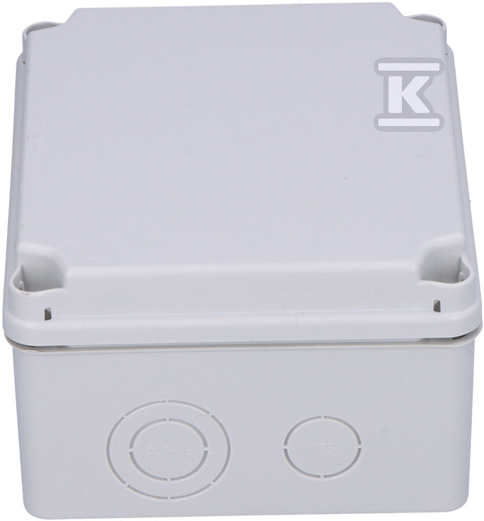 Puszki serii "Light" skręcana 155x179x100 IP66/67, 10 osłabień