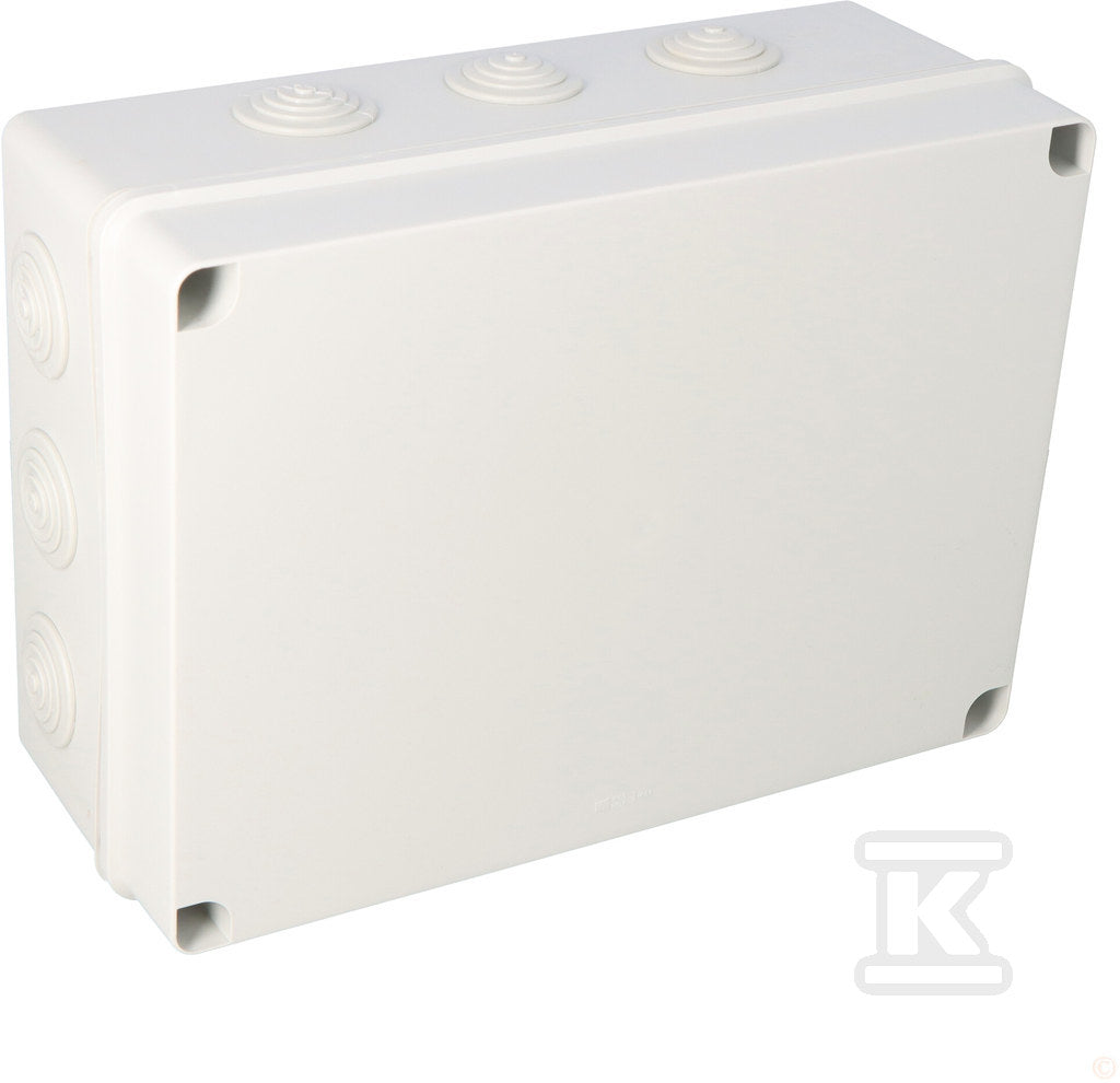 Puszki serii "Light" skręcana 239x328x129 IP66/67, 12 dławnic