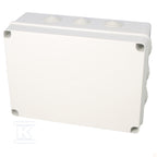 Puszki serii "Light" skręcana 239x328x129 IP66/67, 12 dławnic