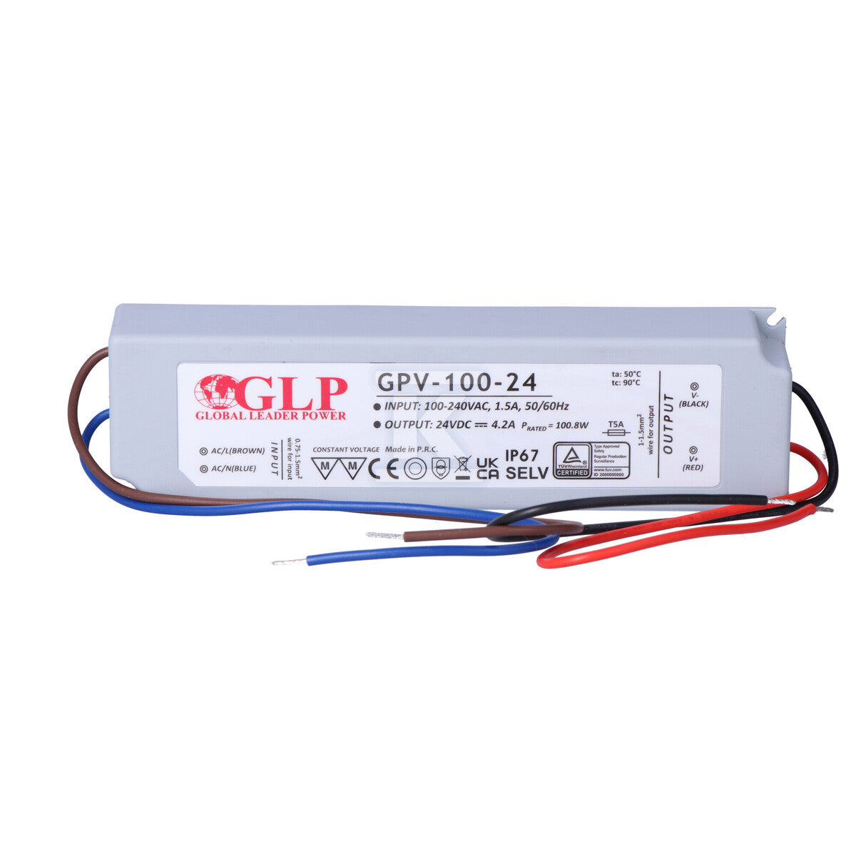 GLP zasilacz LED 24V 4,2A 100W