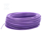 Przewód instalacyjny H05V-K (LGY) 1x0,75 fioletowy VT, jednożyłowy