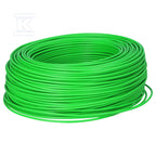 Przewód instalacyjny H05V-K (LGY) 1x1 zielony GN, jednożyłowy