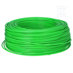 Przewód instalacyjny H05V-K (LGY) 1x1 zielony GN, jednożyłowy