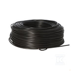 Przewód instalacyjny H07V-K (LGY) 1x1,5 czarny BK, jednożyłowy