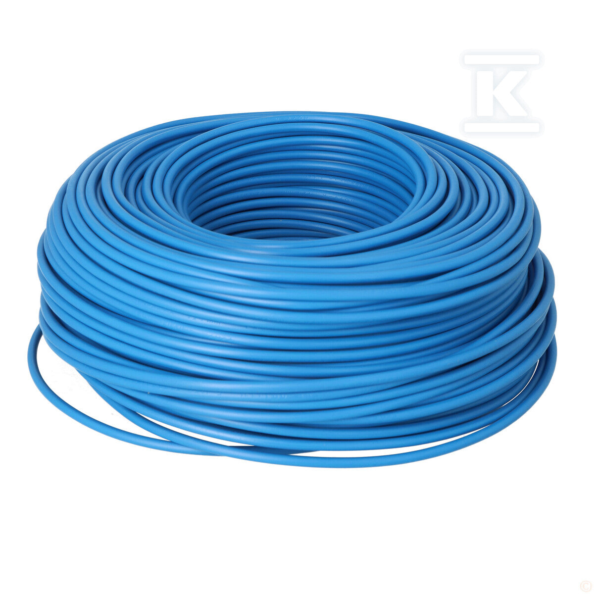 Przewód instalacyjny H07V-K (LGY) 1x4 niebieski BU, jednożyłowy