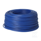 Przewód instalacyjny H07V-K (LGY) 1x2,5 ciemno niebieski DBU, jednożyłowy