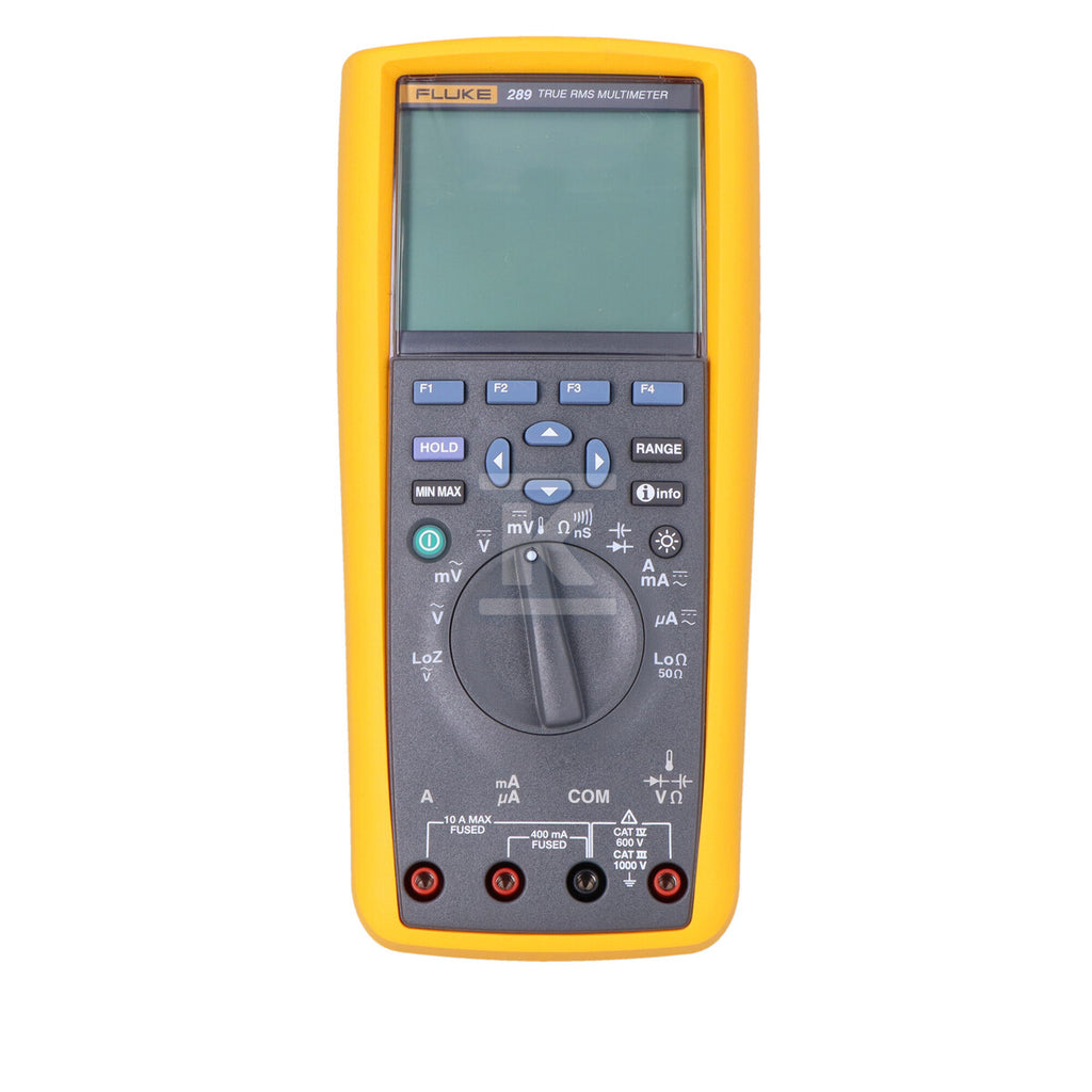 Multimeter przemysłowy TRUE-RMS z oprogramowaniem FLUKE VIEW FORMS - FLUKE 289/FVF/EUR