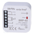 Sterownik rolet dopuszkowy Typ: SRP-02