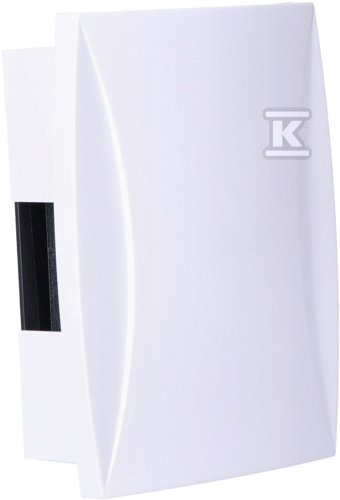 Gong dwutonowy elektromechaniczny Bim-Bam, GNT-921 8V, biały