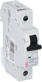 Ogranicznik mocy ETIMAT T 1p 25A