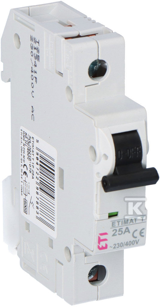 Ogranicznik mocy ETIMAT T 1p 25A