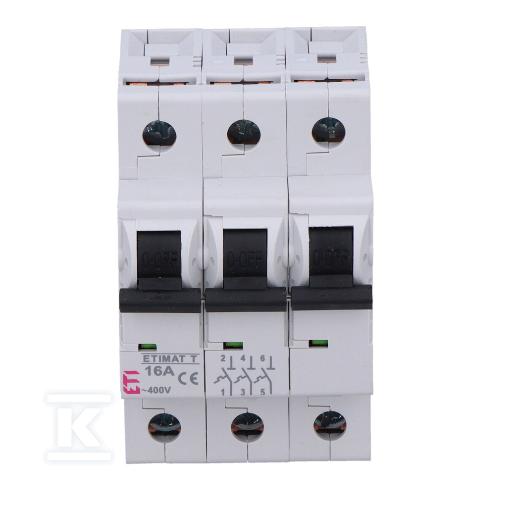 Ogranicznik mocy ETIMAT T 3p 16A